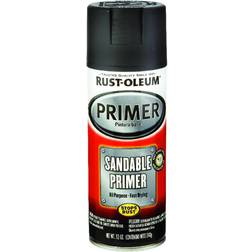 Rust-Oleum 249418 Automotive Sandable Primer Spray Black