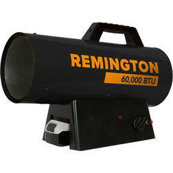 Remington 60,000 BTU Battery-Operated LP Forced-Air Heater with Variable Output