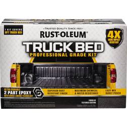 Rust-Oleum Professional Grade Textured Truck Bed Liner Kit Black