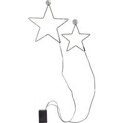 Star Trading Stella Black Weihnachtsstern 25cm