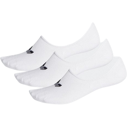Adidas Originals No Show Socks 3-pack - White