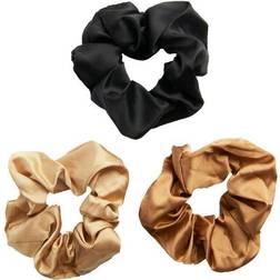 Haircare Satin Wide Scrunchies