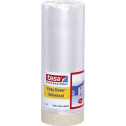 TESA Easy Cover 4368, 04368 00009 01 Masking Tape with Cover Sheeting 33 m x 1400 mm