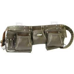 Rolson Twin Pocket Single Tool Belt Leather