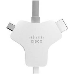 Cisco CAB-HDMI-MUL4K-2M= video Type A Mini DisplayPort