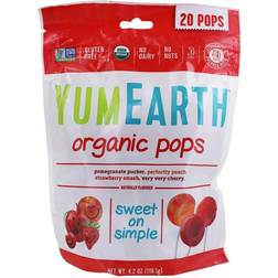 YumEarth Organic Pops Assorted Flavors