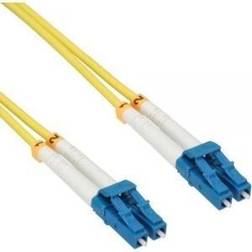 InLine 88656I LWL duplex kabel, LC/LC, OS2, 2