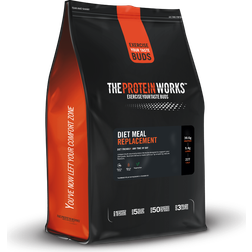 The Protein Works High Protein Diet Meal Replacement Shake, Millionaires Shortbread, 500