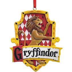 Nemesis Now Harry Potter Gryffindor Crest Hanging Weihnachtsbaumschmuck