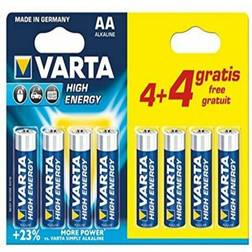 Varta Alkalinebatterier LR06