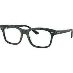 Ray-Ban Burbank Green Clear Lenses Polarized 52-19 Green 52-19