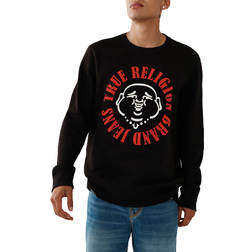 True Religion Buddha Crewneck Sweatshirt