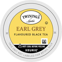 Twinings of London Earl Grey Tea, Keurig K-Cup Pods, 24/Box TNA85783