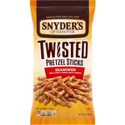 Snyder s of Hanover Seasoned Twisted Pretzel Sticks 12 Oz Bag