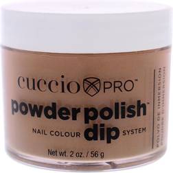 Cuccio Pro Powder Polish Nail Colour Dip System - Brown Sugar 1.6 Nail