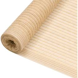 vidaXL Privacy Net Beige 3.6x10 HDPE