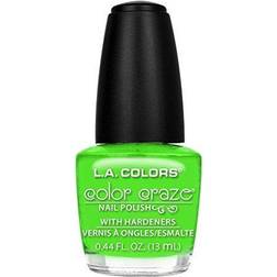 LA Colors Color Craze Nail Polish CNP506 Mint 0.4fl oz