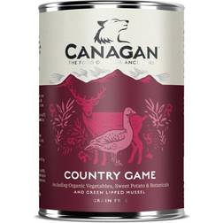 Canagan Country Game Vilt&Anka 400g