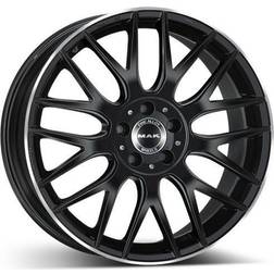 Mak Arrow Black polished lip 8x19 5/112 ET53 B66.6