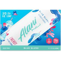 Alani Energy 12 Pack Blue Slush L-Carnitine