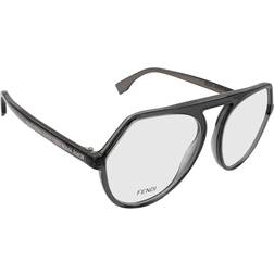 Fendi Demo Aviator Ladies FF 0385 KB7