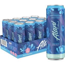 Alani Nu Energy 12 Pack Breezeberry • Find at Klarna