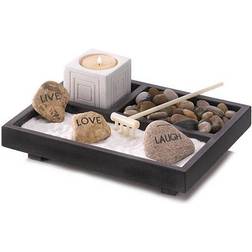 Accent Plus 10018309 Live Love Laugh Zen Garden