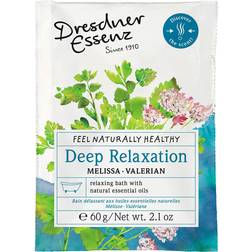 DII Dresdner Essenz Bath Salts with Natural Essential Oils - Deep Relaxation 60g