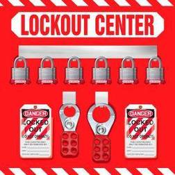 Accuform Signs Lockout Store Kit