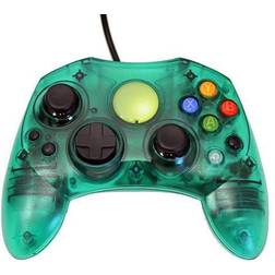 Replacement Controller for XBox Original - Green Transparent - Devices