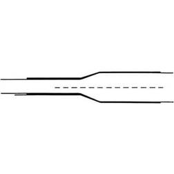 3M tm Hsr Varmekrymp Slange 1,6/0,8 Mm, Sort, Dispenseræske 12 M