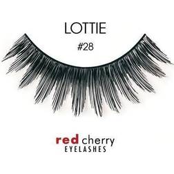 Troika Red Cherry Eyelashes Black #28)