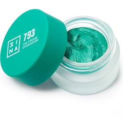 3ina The 24H Cream Eyeshadow #793 Turquoise Green
