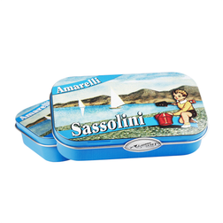 Amarelli lakridsdragée anis 40g Sassolini