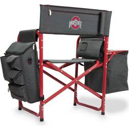 Picnic Time Officially Licensed NCAA Ohio State Buckeyes Backpack Chair w/Cooler