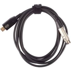 Sontronics USB A - XLR M-F 3m