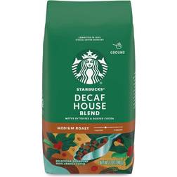 Starbucks Decaf House Blend Ground Coffee 12oz 1