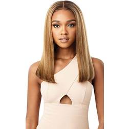 Outre 13X4 Fully Hand Tied Lace Front Wig 16.9 inch DR2/CRTOF