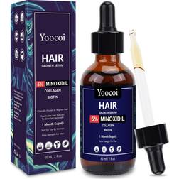 Hair Growth Serum,Hair Growth For Men,Biotin 5% minoxidil Natural