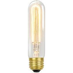 Marion 60 Watt, T10 Incandescent, Dimmable Light Bulb, Warm White (2700K) E26/Medium (Standard) Base white 5.0 H x 1.38 W in