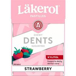 Läkerol Dents Strawberry Cream Big Pack