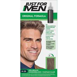 Just For Men Original Light Brown Hair Colour Restores Original Colour a Natural Look