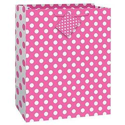 Unique Industries Assorted Colors Polka Dot Birthday Gift Bags