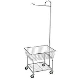 Household Essentials Co-Op Laundry Butler Rolling Cart