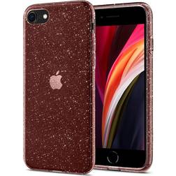 Spigen iPhone 7/8/SE Cover Liquid Crystal Glitter Rose Quartz