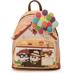 Loungefly Disney Pixar Up Working Buddies Mini Backpack - Multicolour