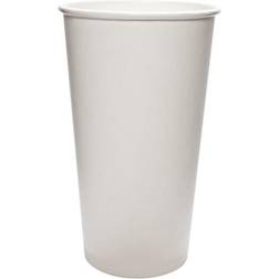 Dart Polycoated Hot Paper Cups, 20 Oz, White, 600/carton SCC420W Oat