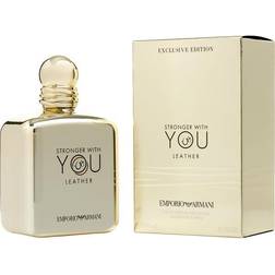 Emporio Armani Stronger With You Leather : Eau De Parfum Spray