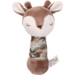 Bass Pro Shops Plush Deer Rattle for Babies