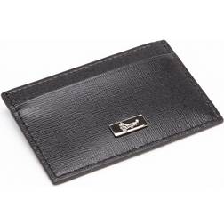 Rfid Blocking Slim Credit Card Wallet Saffiano Black